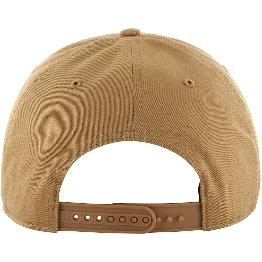 New Orleans Pelicans '47 Barnes Hitch Adjustable Hat Tan