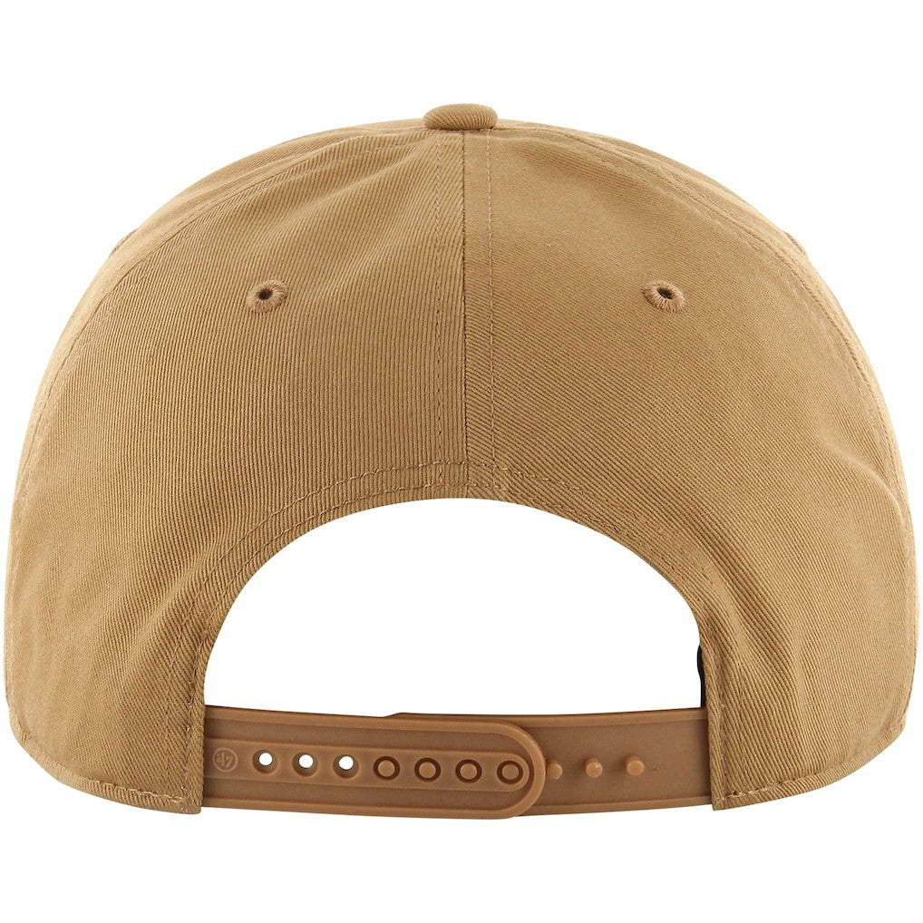 Philadelphia 76ers '47 Barnes Hitch Adjustable Hat Tan