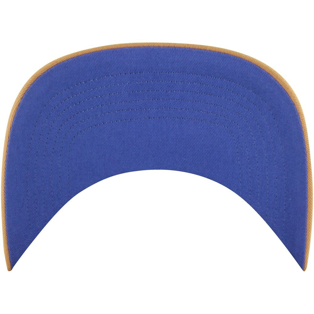 Philadelphia 76ers '47 Barnes Hitch Adjustable Hat Tan