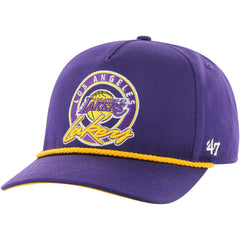 Los Angeles Lakers '47 Ring Tone Hitch Snapback Purple