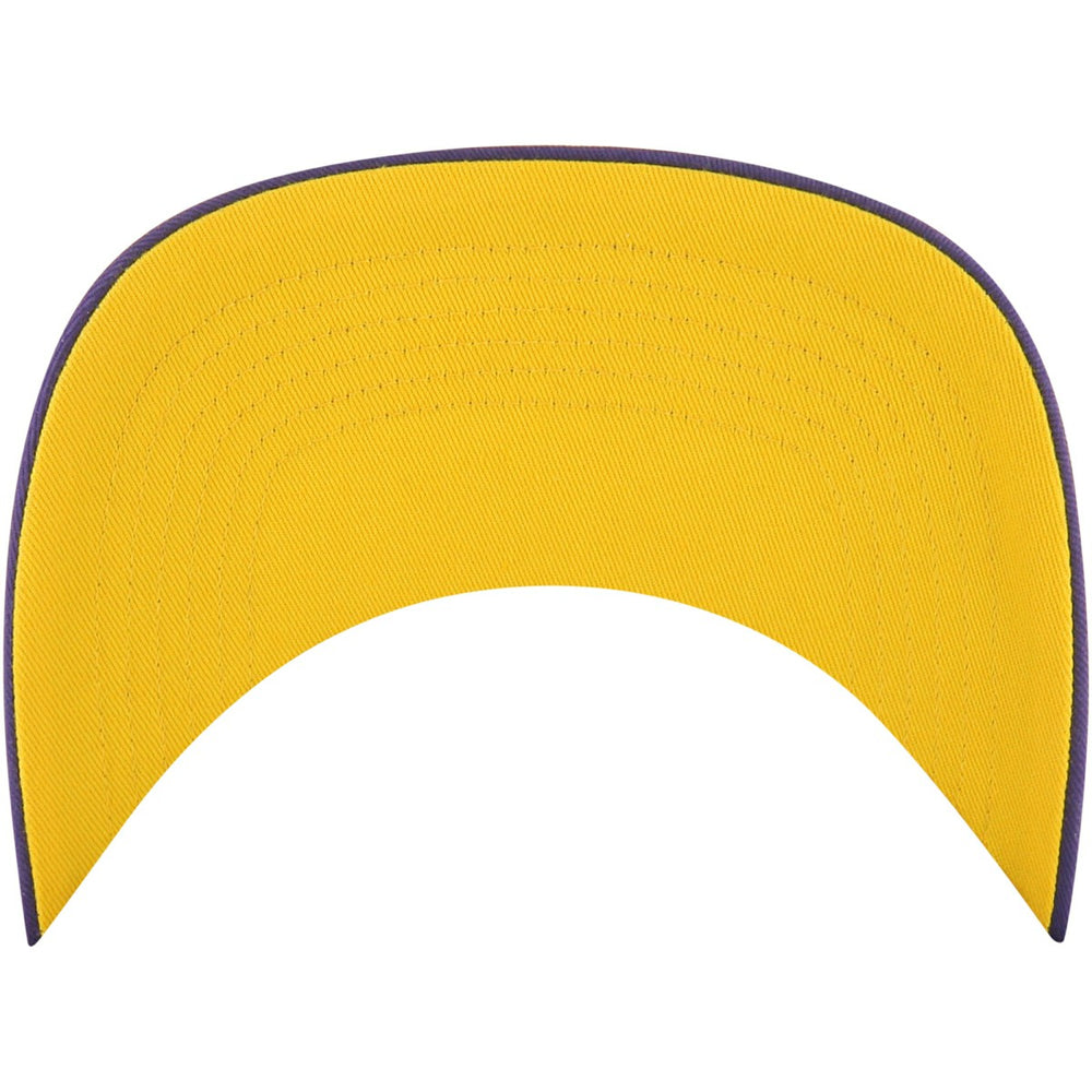 Los Angeles Lakers '47 Ring Tone Hitch Snapback Purple