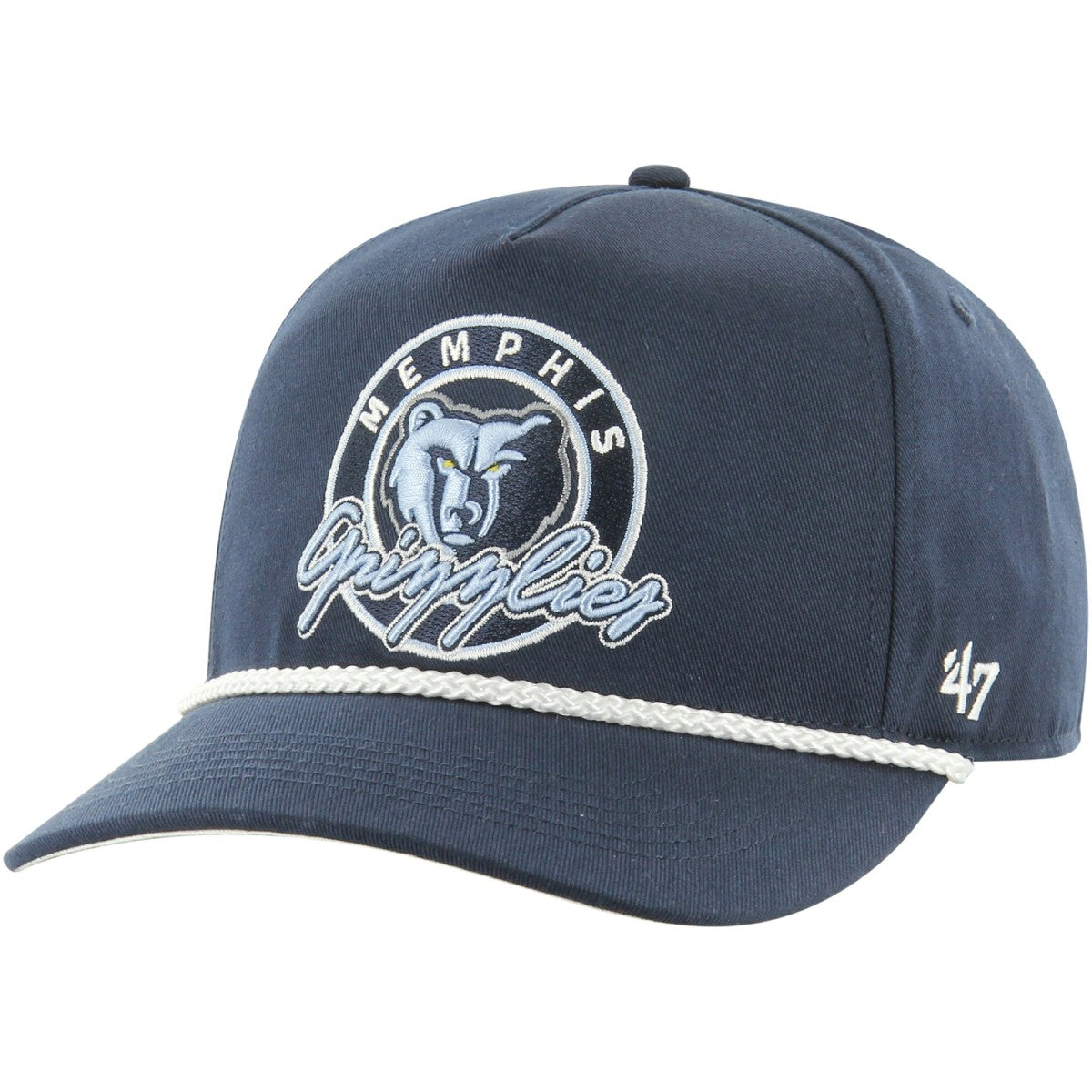 Memphis Grizzlies '47 Ring Tone Hitch Snapback Navy