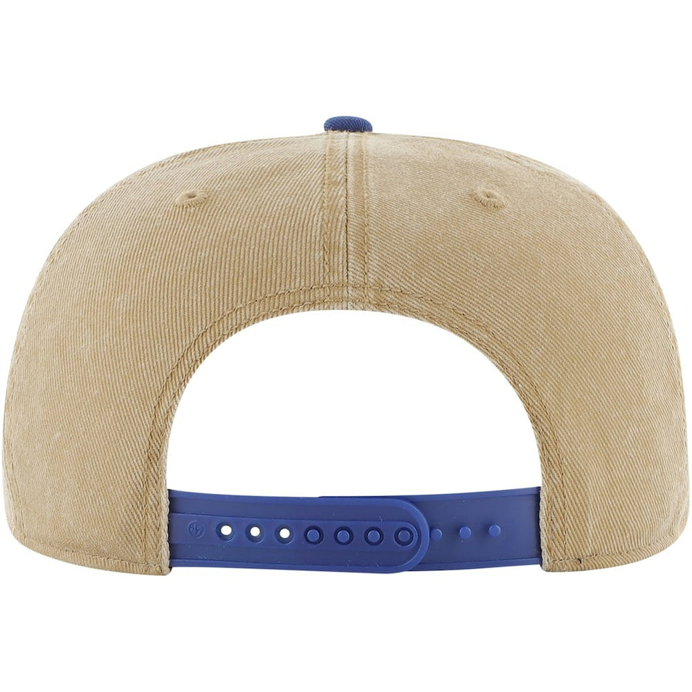 Philadelphia 76ers '47 Chilmark Captain Snapback Khaki/Royal