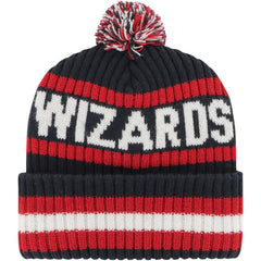 Washington Wizards '47 Bering Cuffed Knit Hat with Pom Navy