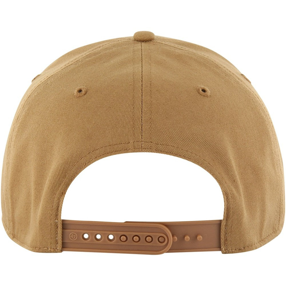 NHL Boston Bruins '47 Barnes Hitch Adjustable Hat - Tan