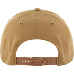NHL Boston Bruins '47 Barnes Hitch Adjustable Hat - Tan