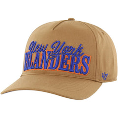 NHL New York Islanders '47 Barnes Hitch Adjustable Hat - Tan
