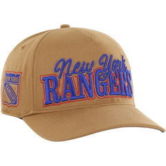 NHL New York Rangers '47 Barnes Hitch Adjustable Hat - Tan