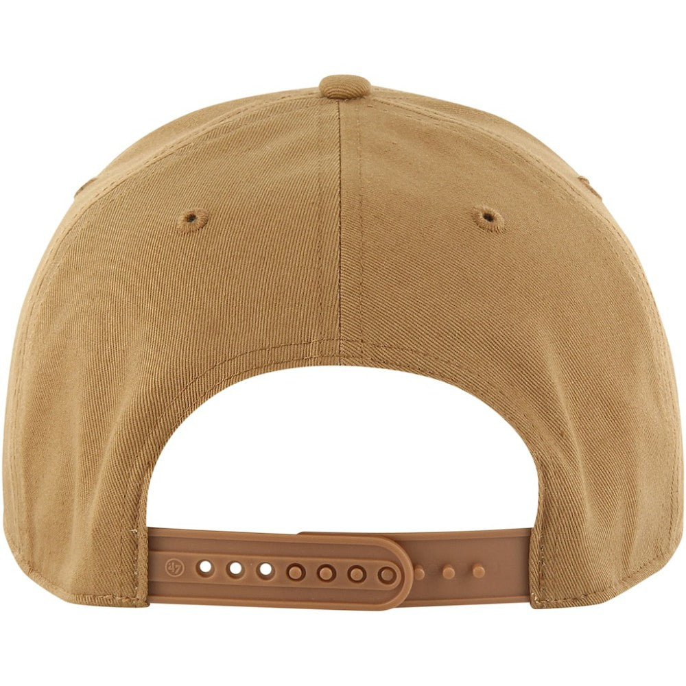 NHL Pittsburgh Penguins '47 Barnes Hitch Adjustable Hat - Tan