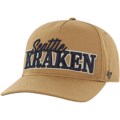 NHL Seattle Kraken '47 Barnes Hitch Adjustable Hat - Tan