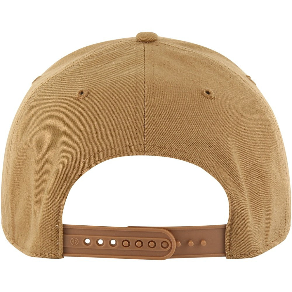 NHL Seattle Kraken '47 Barnes Hitch Adjustable Hat - Tan