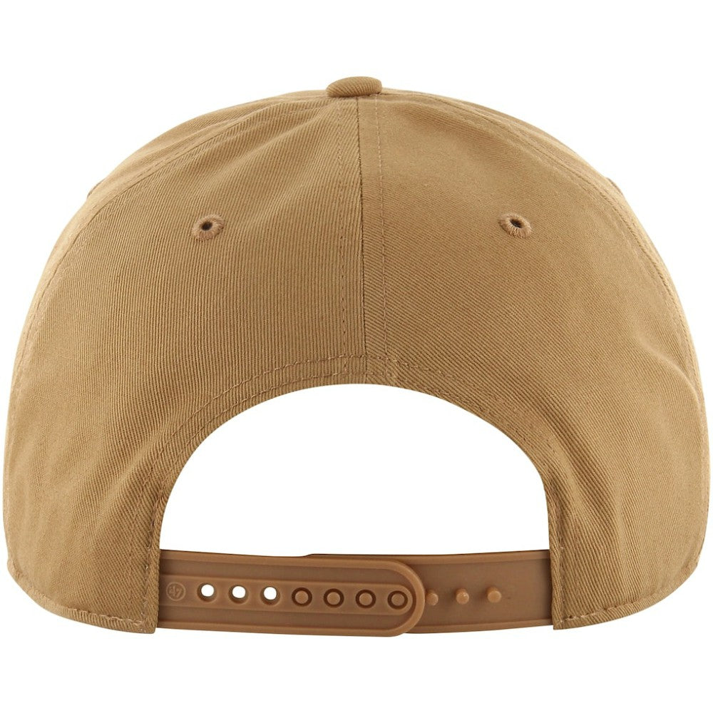 NHL Vegas Golden Knights '47 Barnes Hitch Adjustable Hat - Tan