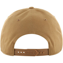 NHL Vegas Golden Knights '47 Barnes Hitch Adjustable Hat - Tan