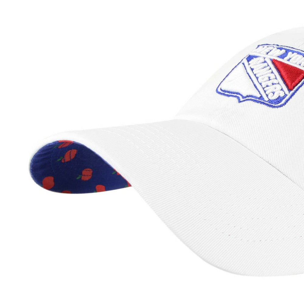 NHL New York Rangers '47 Women's Confetti Clean Up Adjustable Hat - White