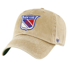 NHL New York Rangers '47 Earldor Clean Up Adjustable Hat - Khaki