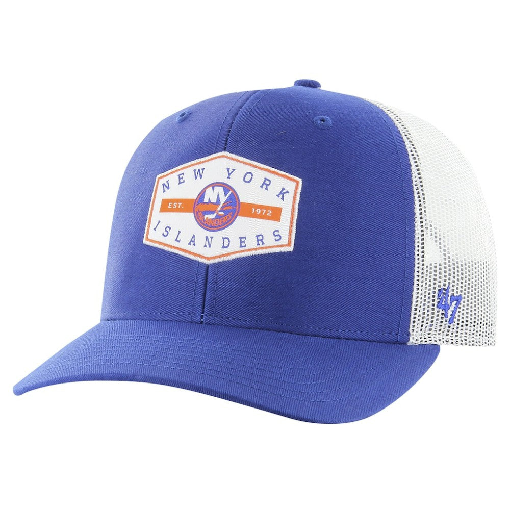 NHL New York Islanders '47 Convoy Trucker Adjustable Hat - Royal