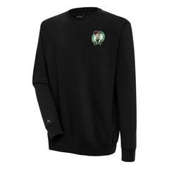 Boston Celtics Antigua Victory Pullover Sweatshirt Black
