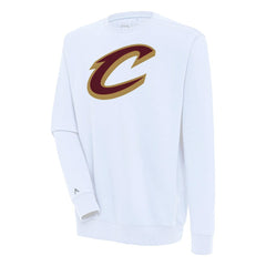 Cleveland Cavaliers Antigua Victory Pullover Sweatshirt White