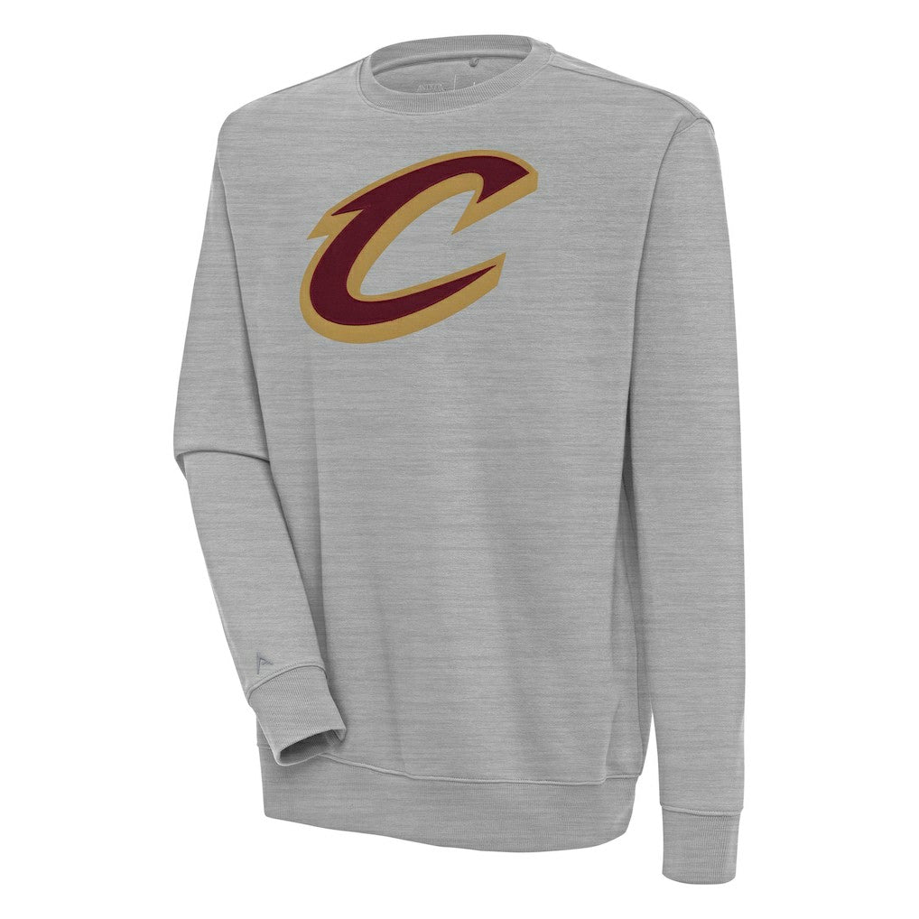 Cleveland Cavaliers Antigua Victory Pullover Sweatshirt Heather Gray