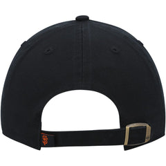 San Francisco Giants '47 Youth Clean Up Adjustable Hat - Black Hats