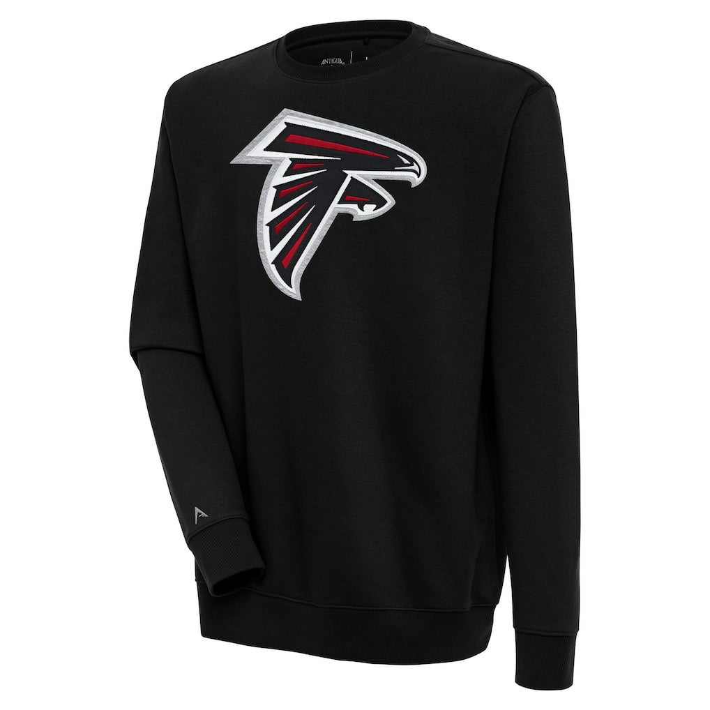 Atlanta Falcons Antigua Victory Pullover Sweatshirt Black