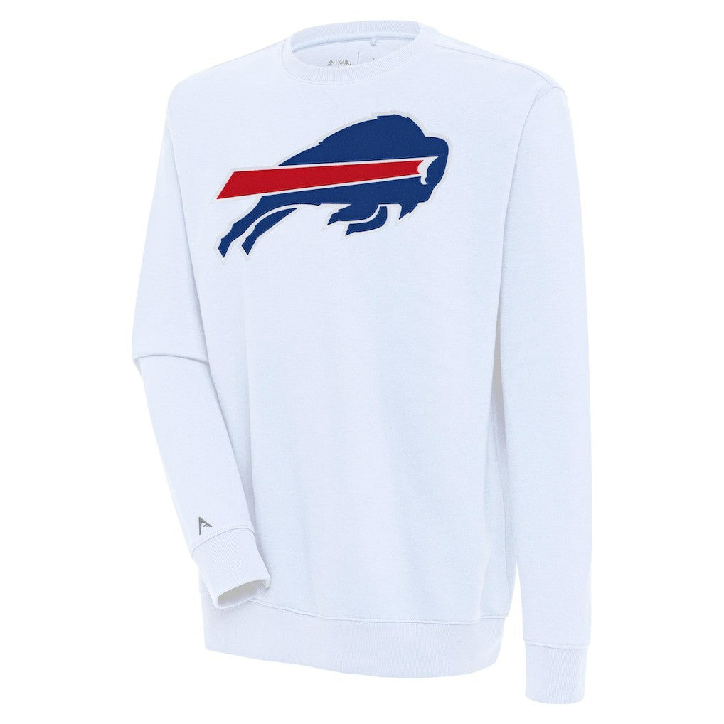 Buffalo Bills Antigua Victory Pullover Sweatshirt White