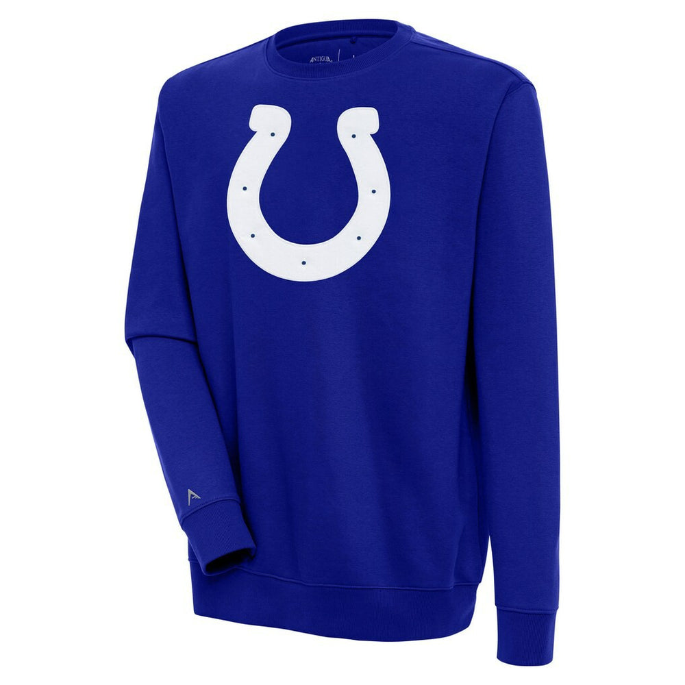 Indianapolis Colts Antigua Victory Pullover Sweatshirt Royal