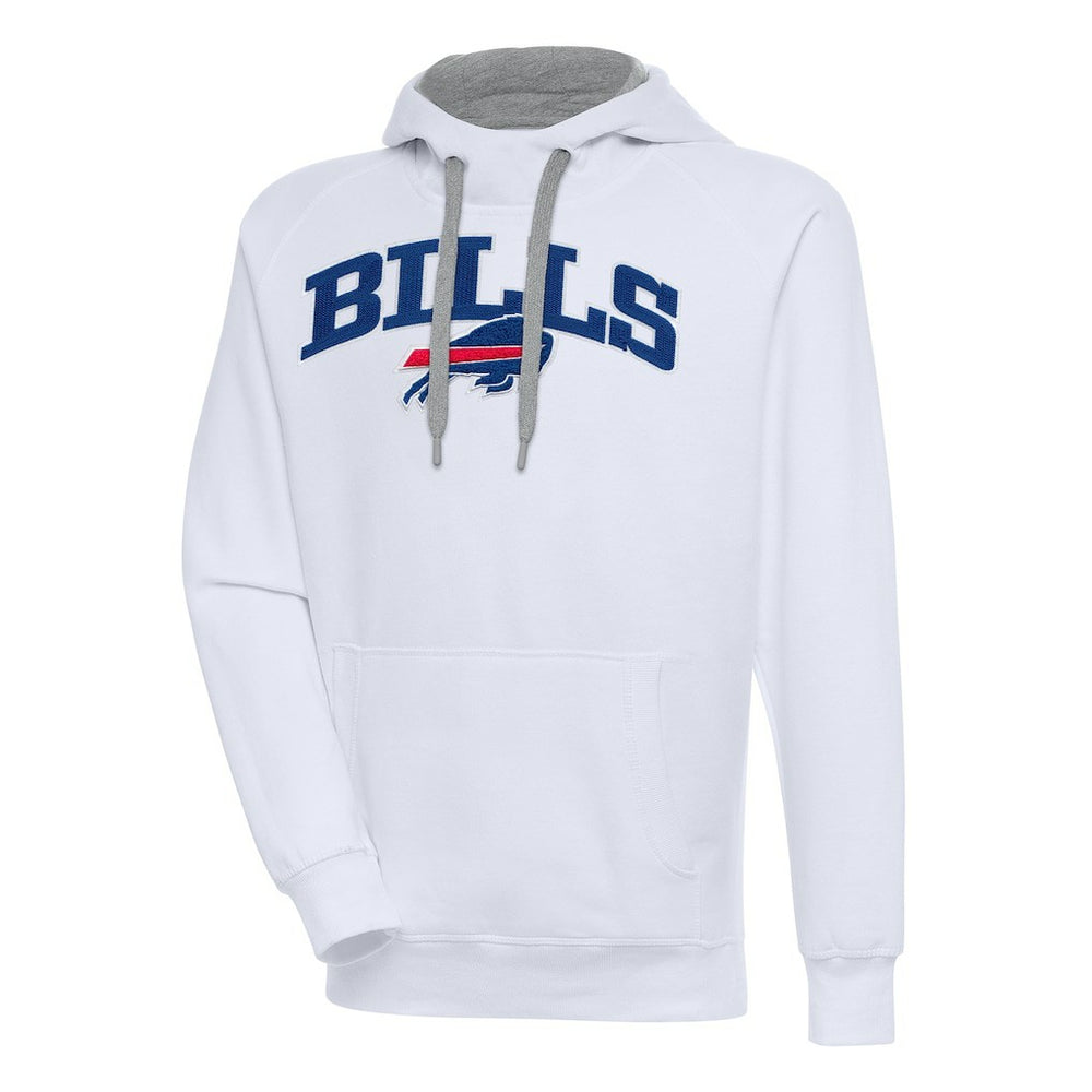 Buffalo Bills Antigua Victory Pullover Hoodie White