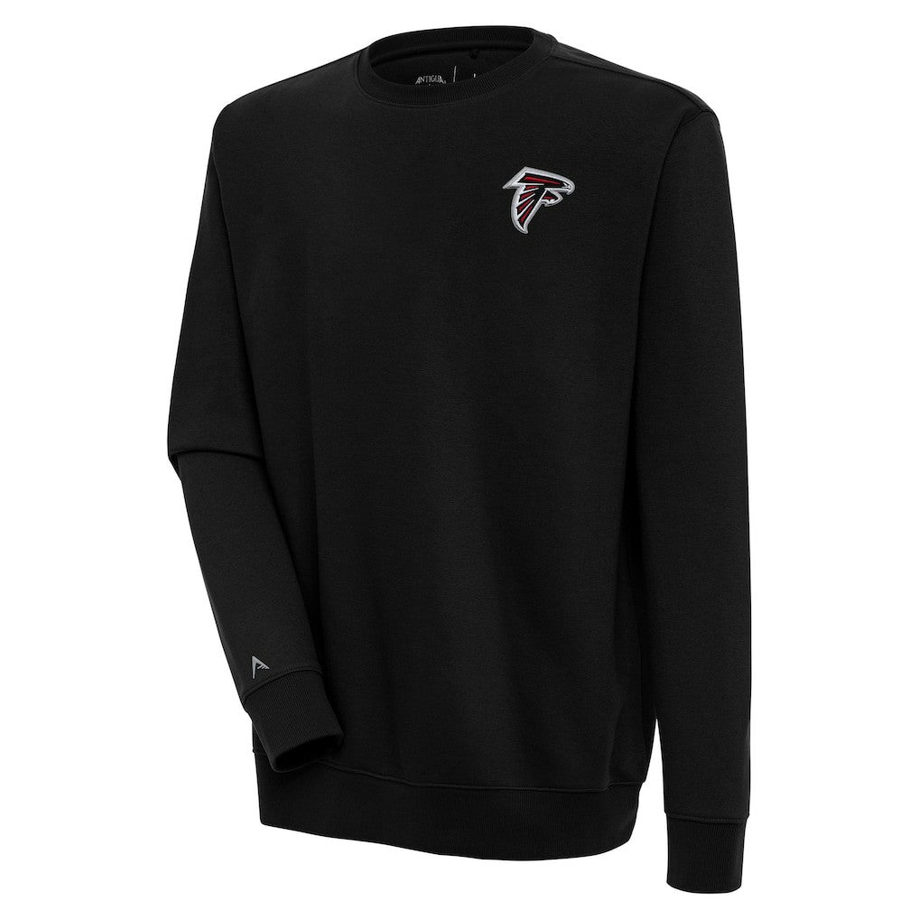 Atlanta Falcons Antigua Victory Pullover Sweatshirt Black