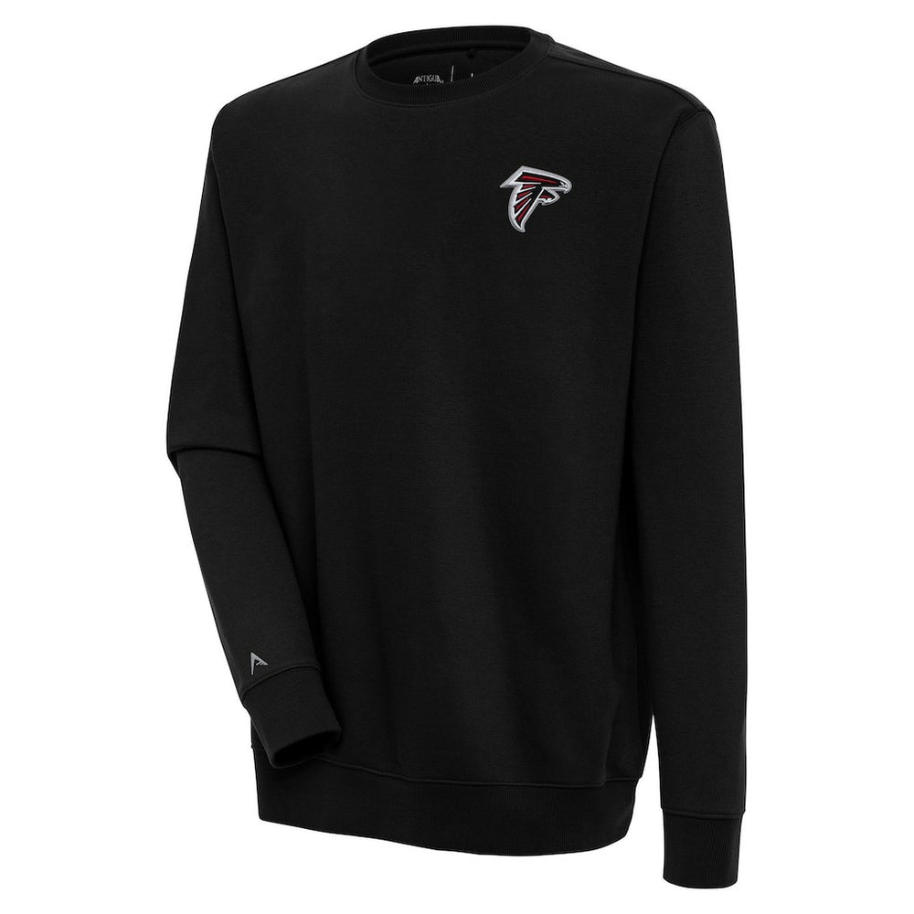 Atlanta Falcons Antigua Victory Pullover Sweatshirt Black