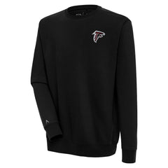 Atlanta Falcons Antigua Victory Pullover Sweatshirt Black
