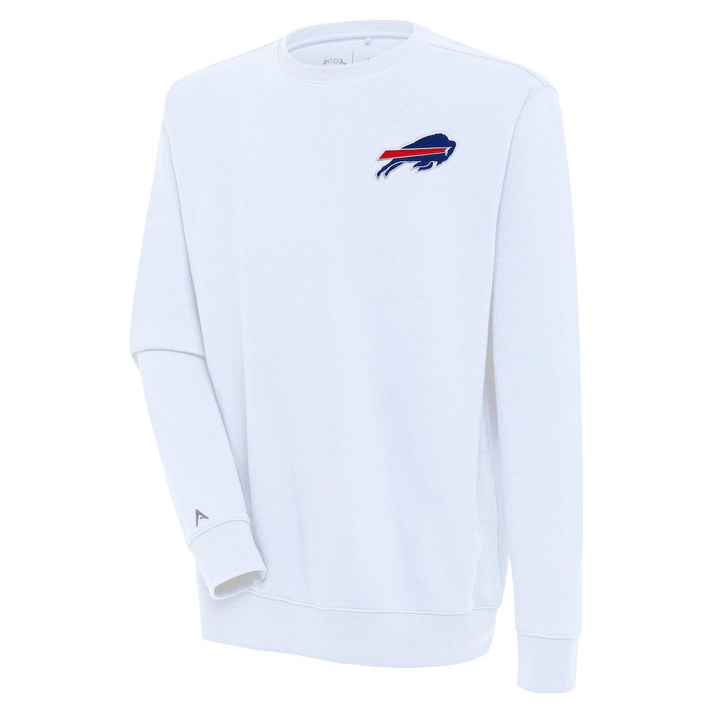 Buffalo Bills Antigua Victory Pullover Sweatshirt White