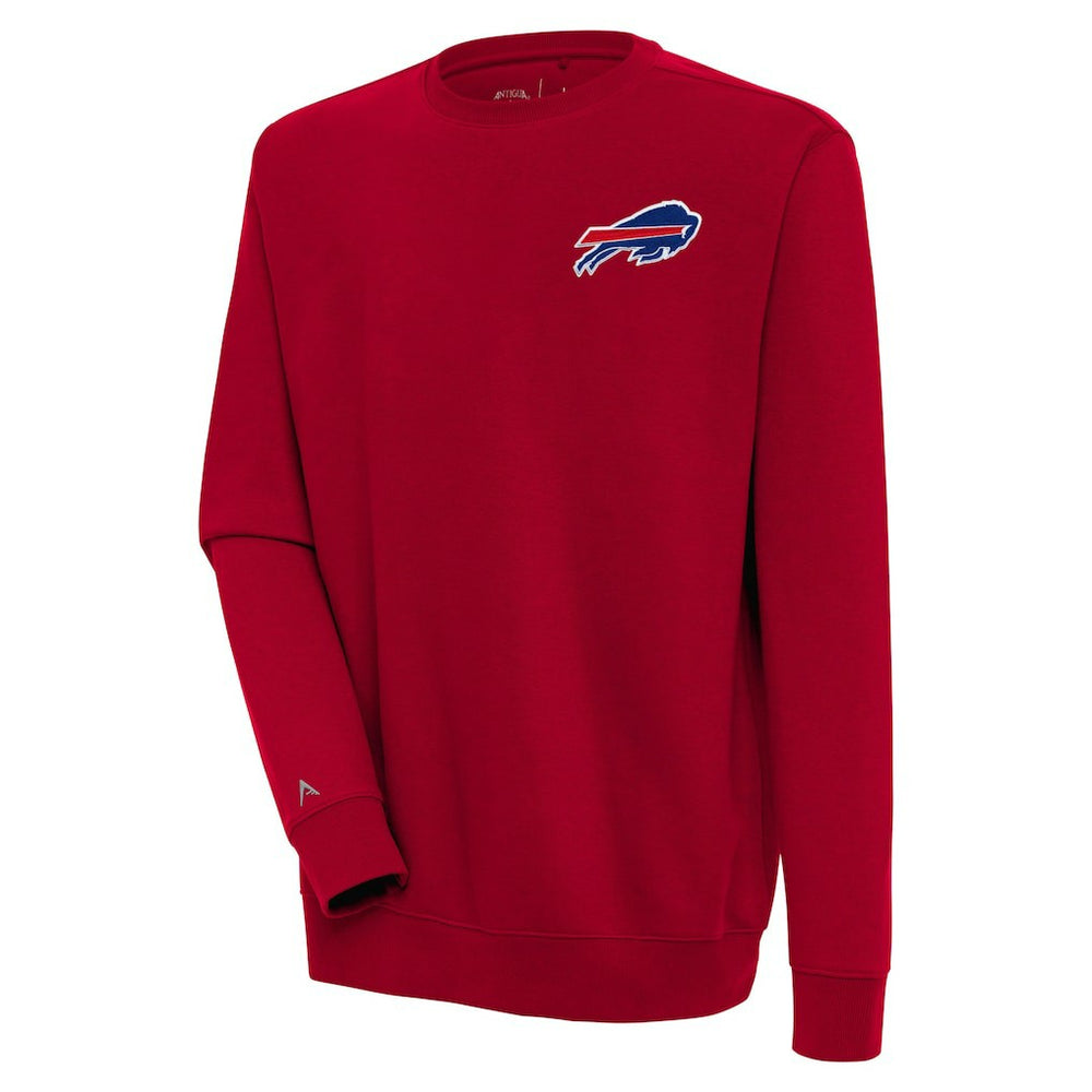 Buffalo Bills Antigua Victory Pullover Sweatshirt Red