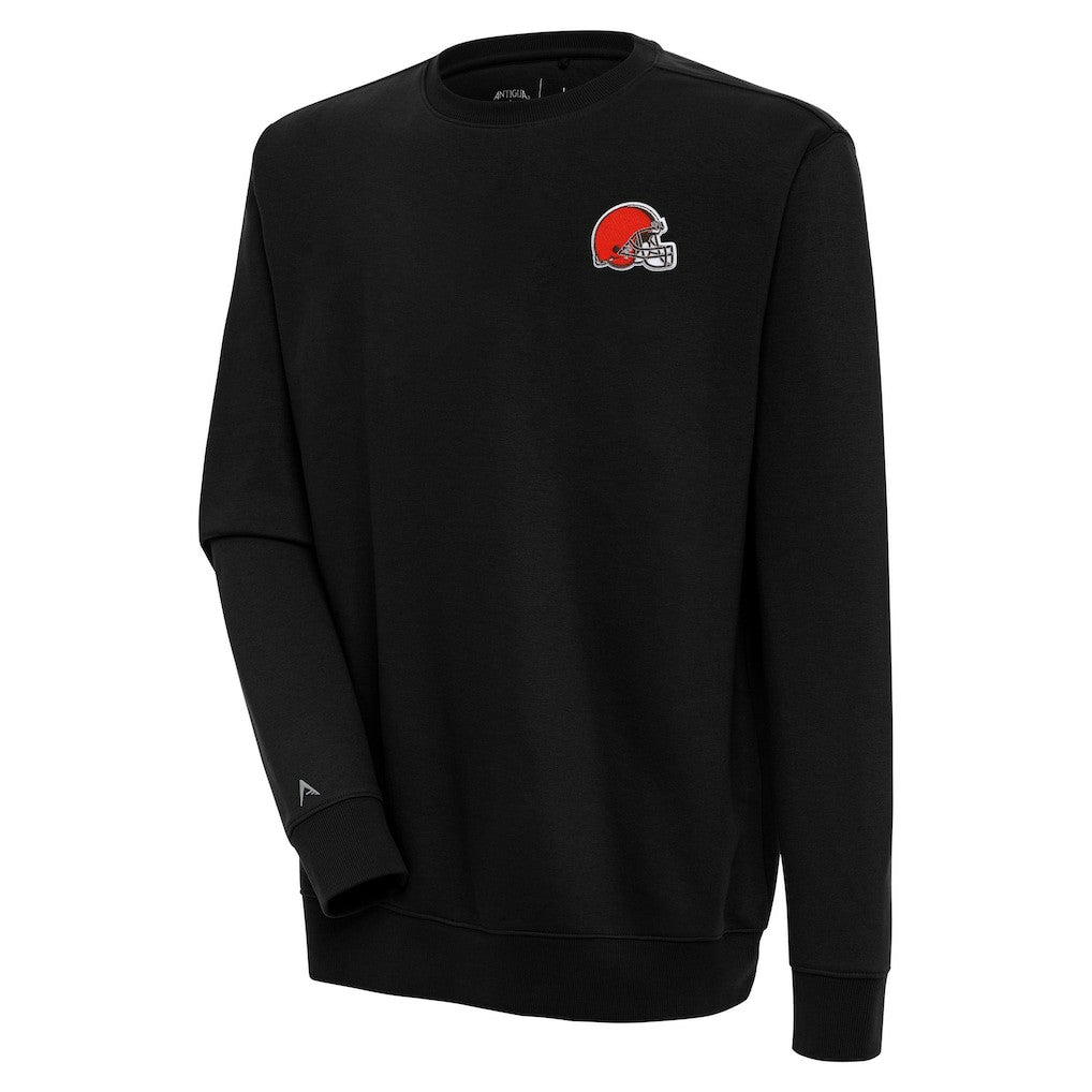 Cleveland Browns Antigua Victory Pullover Sweatshirt Black