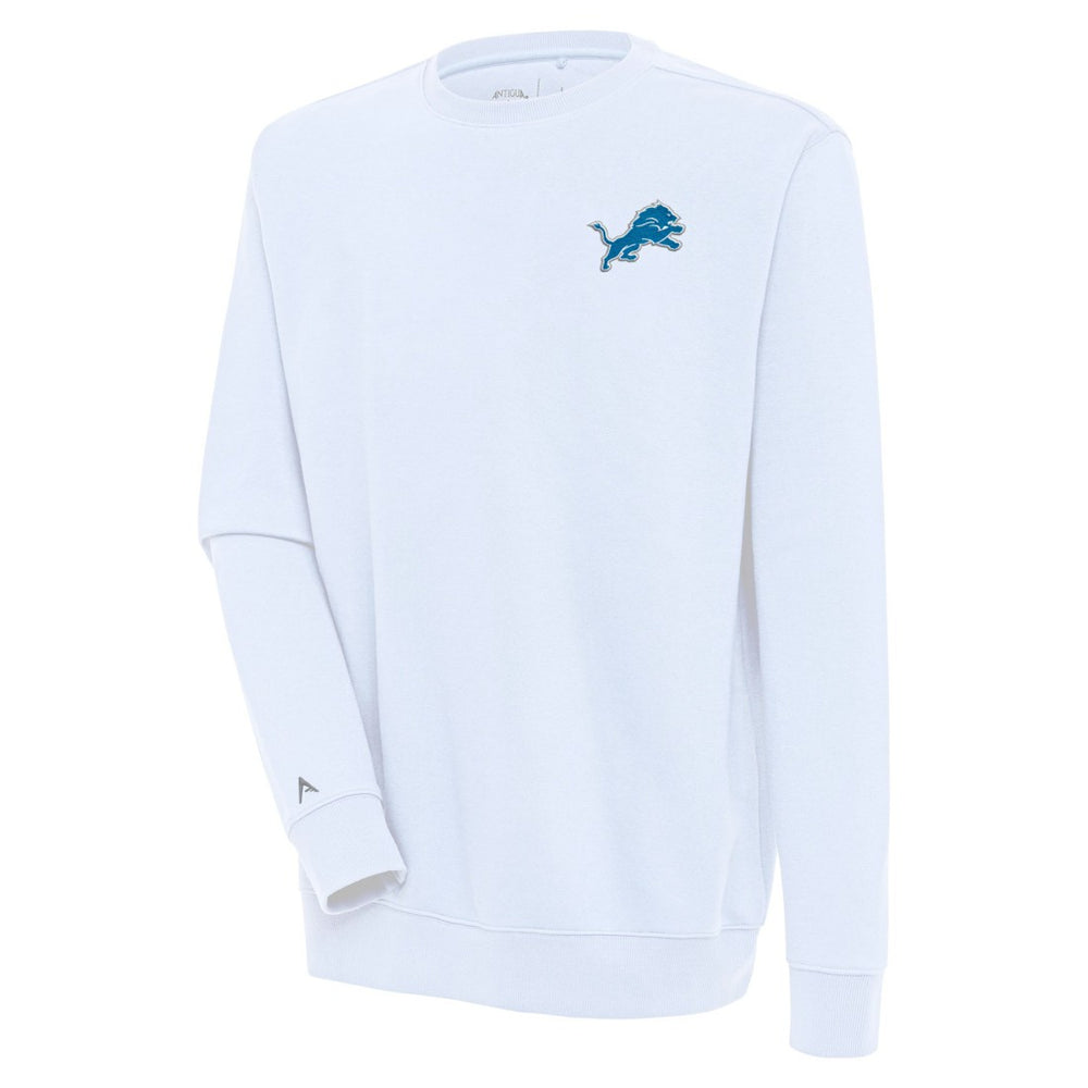 Detroit Lions Antigua Victory Pullover Sweatshirt White