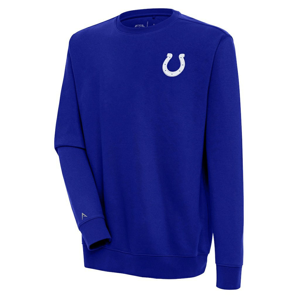 Indianapolis Colts Antigua Victory Pullover Sweatshirt Royal