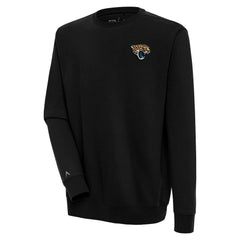 Jacksonville Jaguars Antigua Victory Pullover Sweatshirt Black