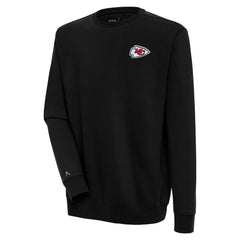 Kansas City Chiefs Antigua Victory Pullover Sweatshirt Black