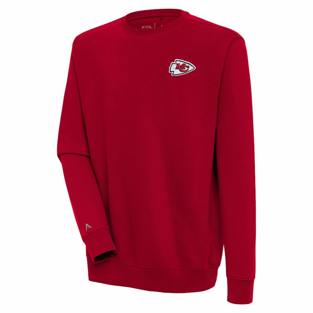 Kansas City Chiefs Antigua Victory Pullover Sweatshirt Red