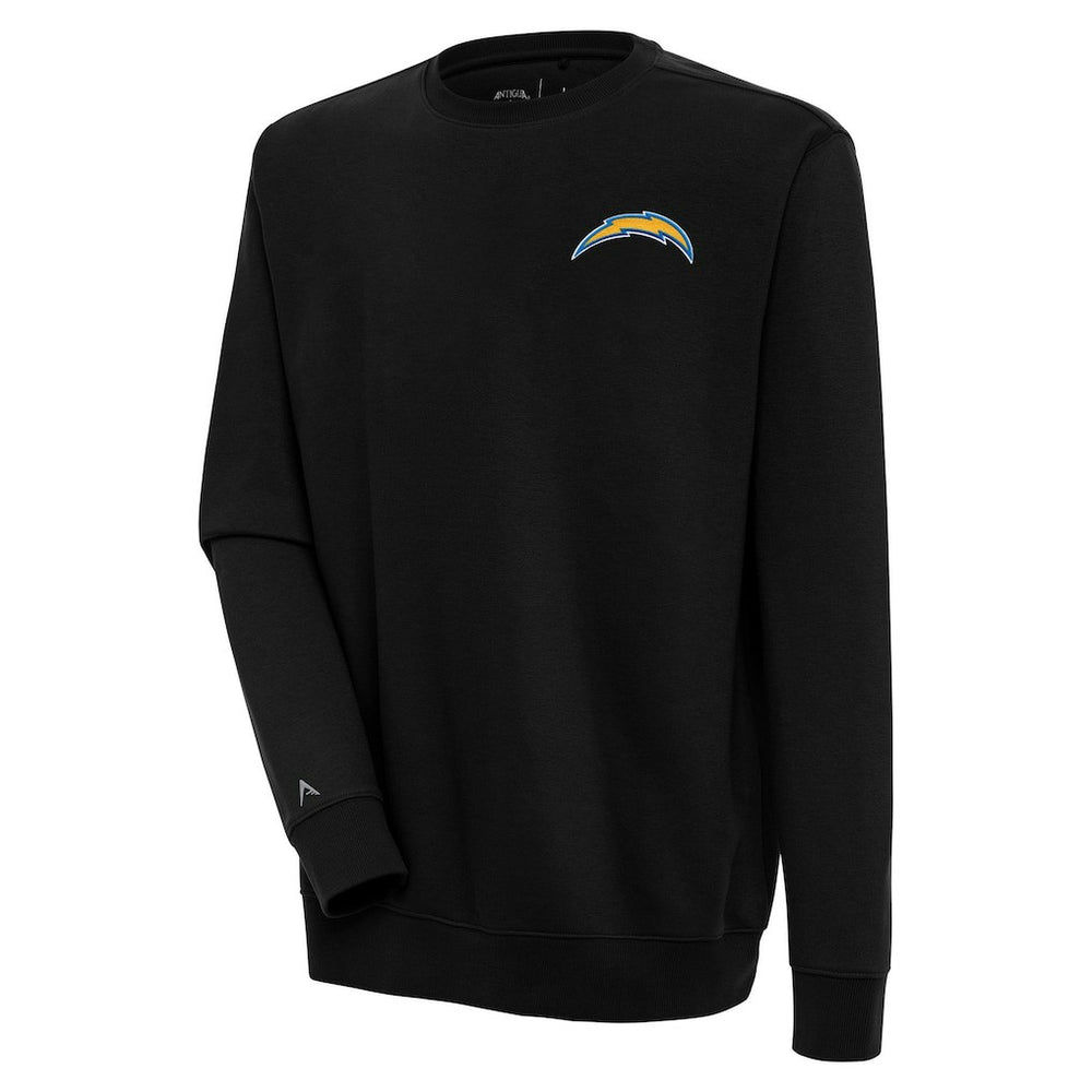 Los Angeles Chargers Antigua Victory Pullover Sweatshirt Black