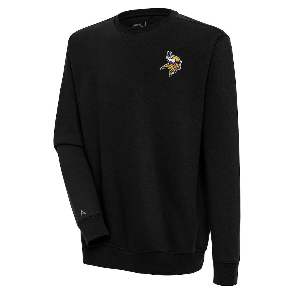 Minnesota Vikings Antigua Victory Pullover Sweatshirt Black