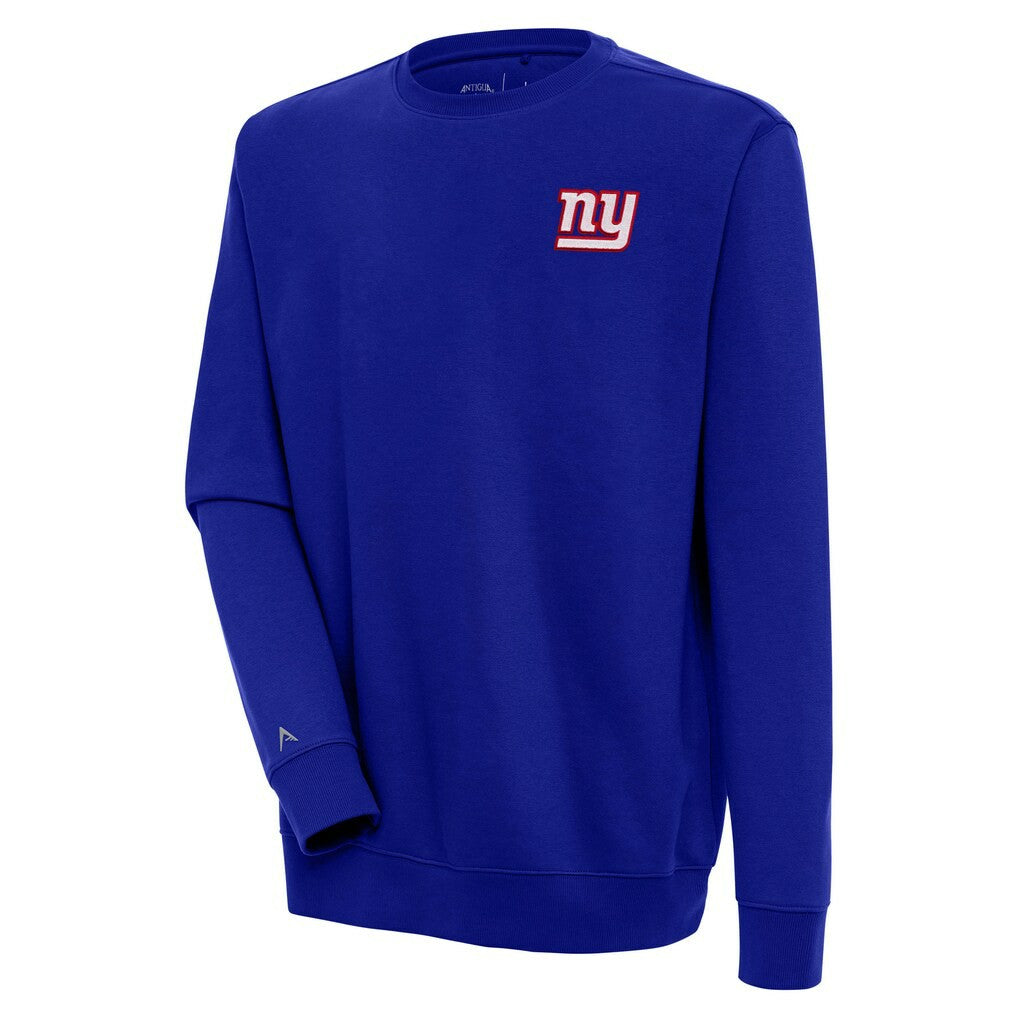 New York Giants Antigua Victory Pullover Sweatshirt Royal