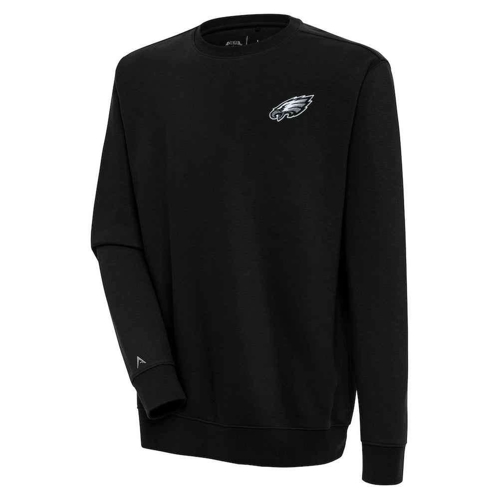 Philadelphia Eagles Antigua Victory Pullover Sweatshirt Black