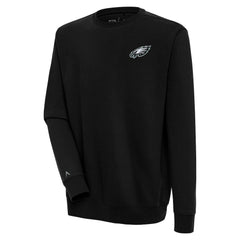 Philadelphia Eagles Antigua Victory Pullover Sweatshirt Black