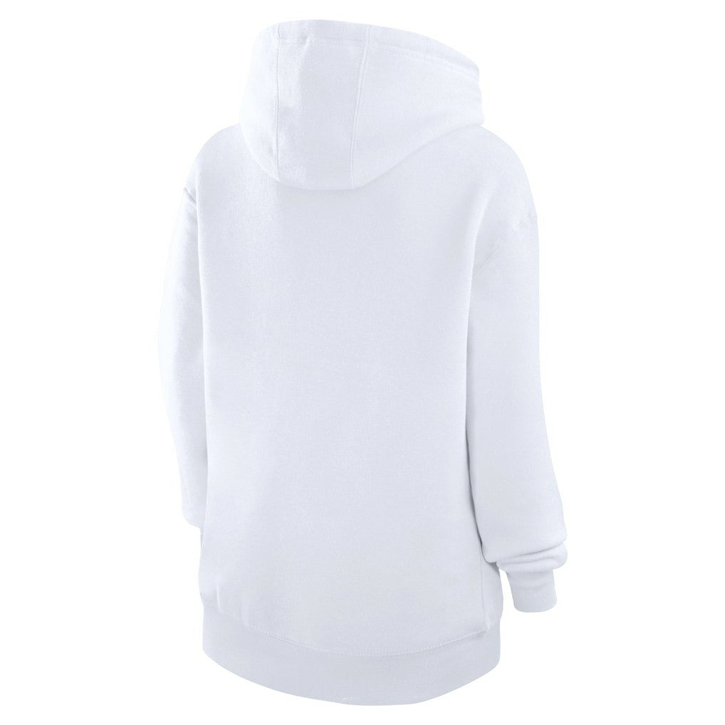 Minnesota Vikings G-III 4Her by Carl Banks Women's Dot Print Pullover Hoodie White
