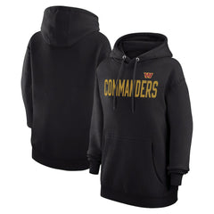 Washington Commanders G-III 4Her by Carl Banks Women's Dot Print Pullover Hoodie Black