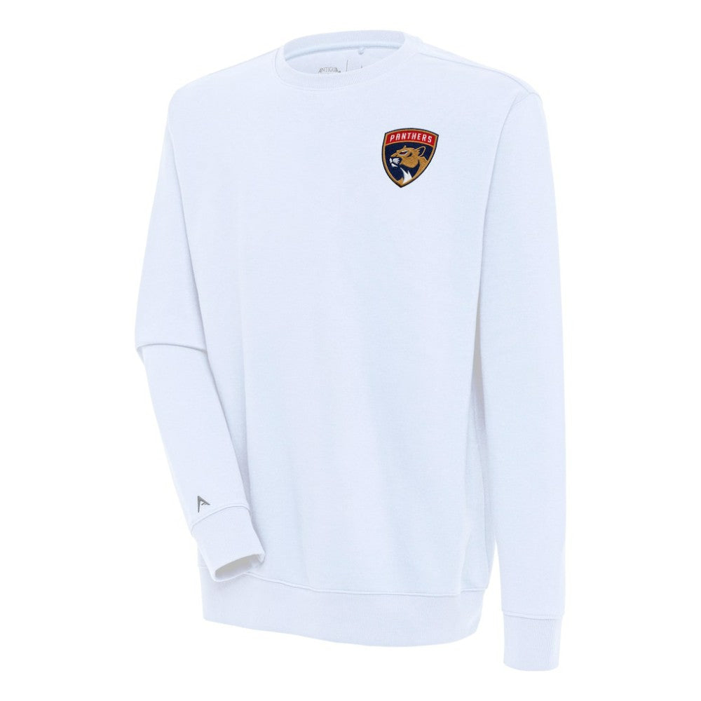NHL Florida Panthers Antigua Victory Pullover Sweatshirt - White