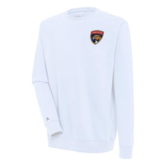 NHL Florida Panthers Antigua Victory Pullover Sweatshirt - White