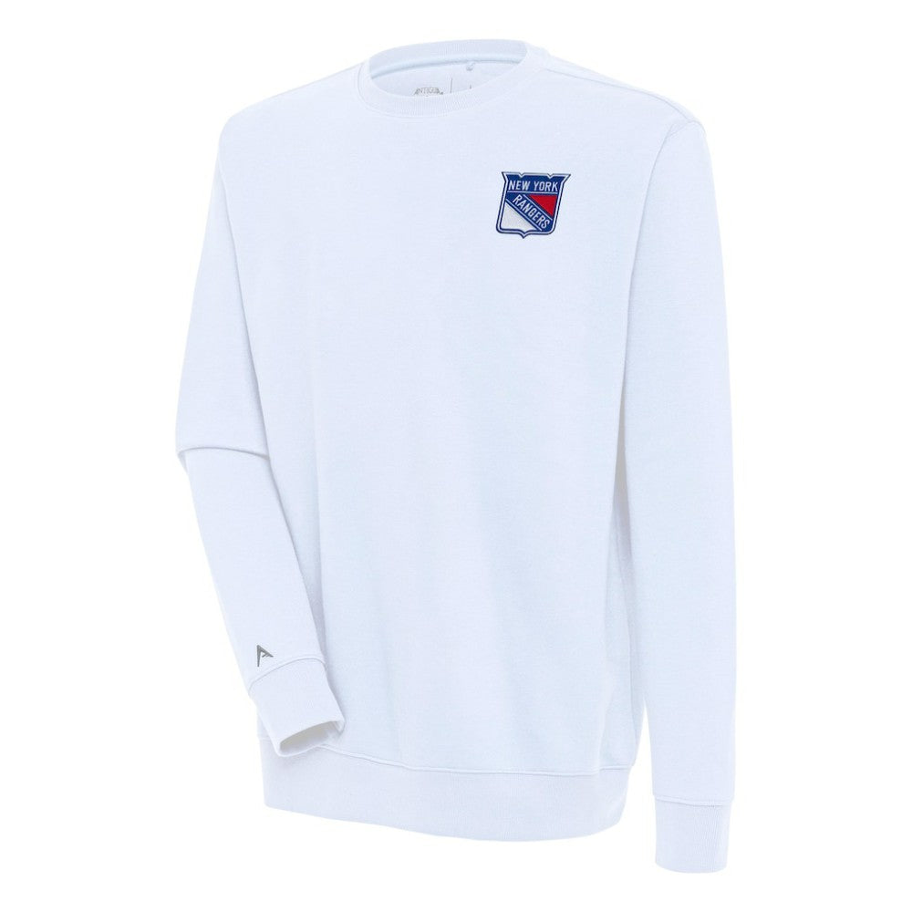 NHL New York Rangers Antigua Victory Pullover Sweatshirt - White