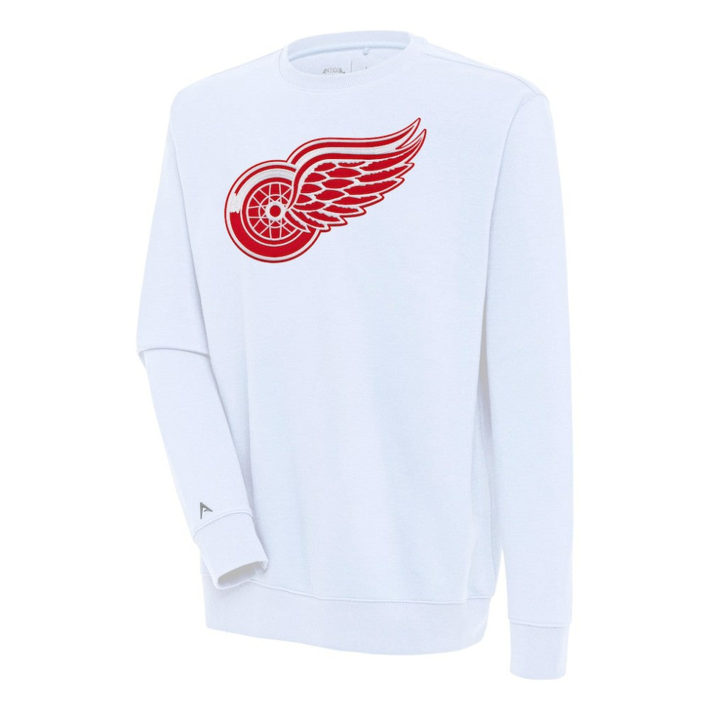 NHL Detroit Red Wings Antigua Victory Pullover Sweatshirt - White